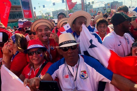 «Панама – Месси – 1:0»! Карнавал после 1:6 от Англии. Фото, видео