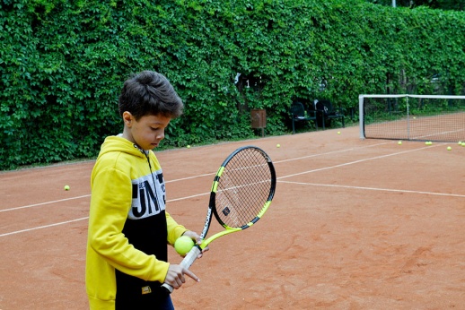 Инструкция для родителей: большой теннис для детей
