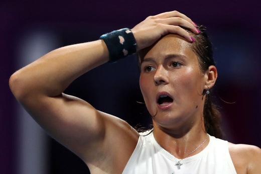 Сенсационное поражение Вероники Кудерметовой во 2-м круге Australian Open от американки Кэти Волынец, 113-й ракетки мира