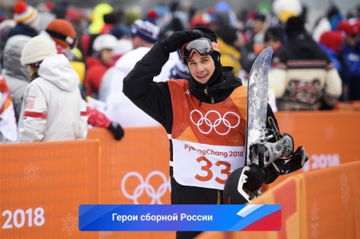 Владислав Хадарин, сноуборд — Герои сборной России на Олимпиаде-2022