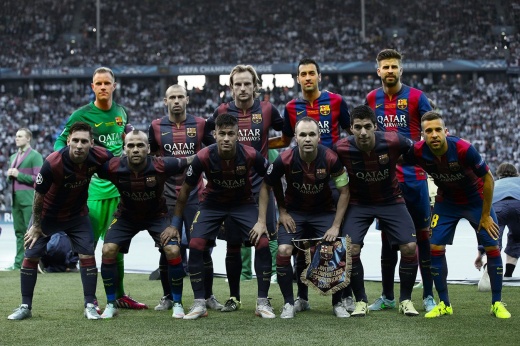 Latest Champions League winners with Barcelona.  Where are they now?
