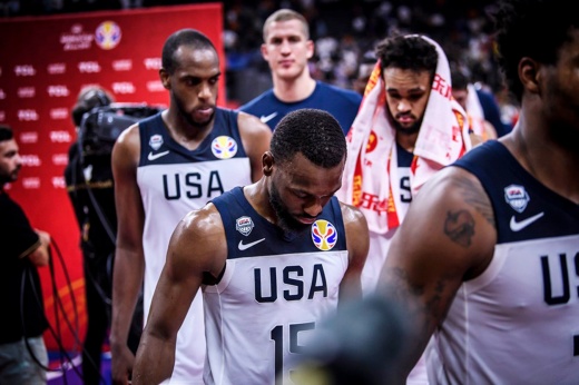У США больше не будет побед в баскетболе? Провал на чемпионате мира — это сигнал