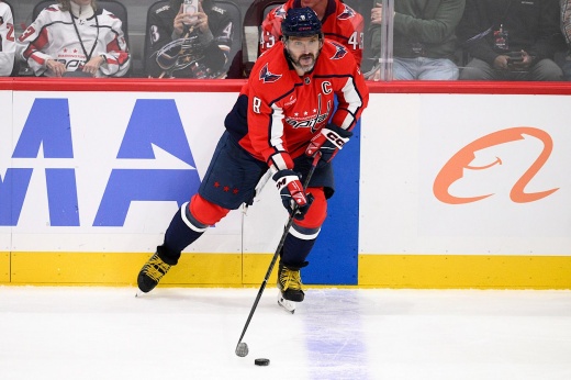 Кризис затягивается. Овечкин установил личный антирекорд сезона по матчам без очков