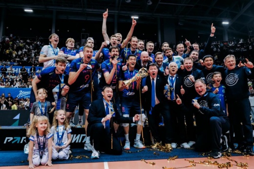«Зенит-Казань» непобедим в «куражной» форме! 29 побед подряд!