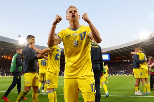 Сборная Украины рвётся на ЧМ-2022! Вытащила крайне нервный матч