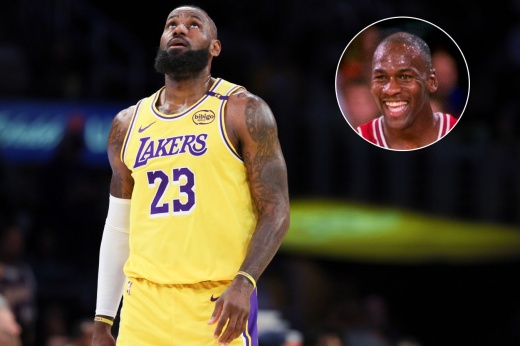 Вот она — пропасть между Леброном и Джорданом во всей красе