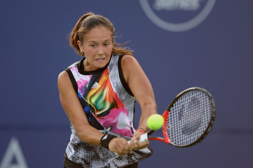 Дарья Касаткина третий матч подряд навесила сопернице «баранку», на этот раз Арине Соболенко в 1/4 финала Сан-Хосе