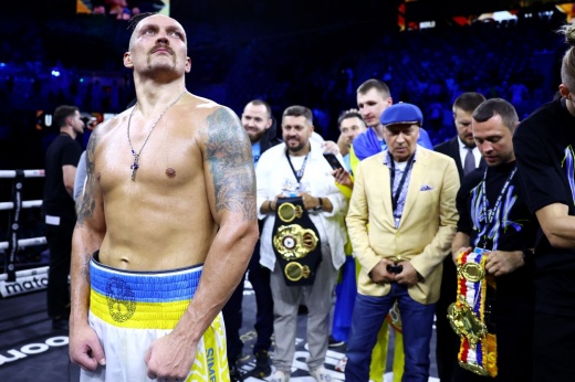 Александр Усик — Энтони Джошуа, победа украинского боксёра, чемпионские пояса Усика