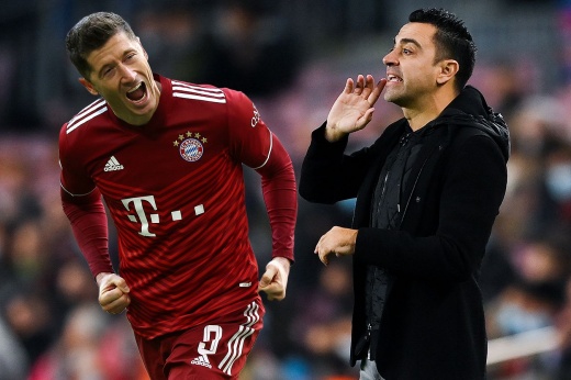 Lewandowski got his way.  Barça now have an indecently rich choice in attack