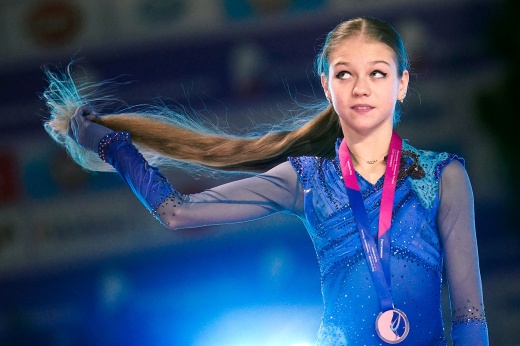 Как менялась вторая оценка у фигуристки Александры Трусовой: обгоняла Щербакову, но проиграла Олимпиаду компонентами