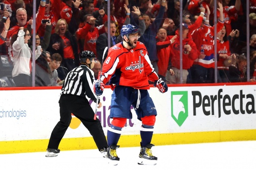 Реакция Америки на гол Овечкина в ворота «Флориды» в плей-офф НХЛ