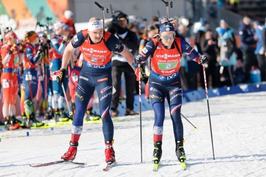 Ого, Францию дисквалифицировали в эстафете! Жаклен начудил на стрельбище