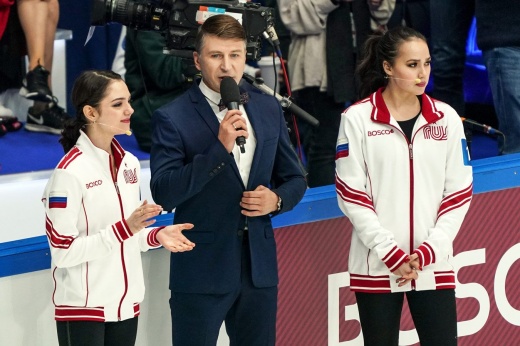 Почему нужно выбрать Евгению Медведеву в голосовании «Чемпионата» «Любимая фигуристка России»