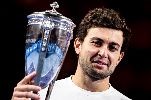 Аслан Карацев победил в финале Сиднея-2022 Энди Маррея и завоевал третий титул в карьере — все за последние 10 месяцев