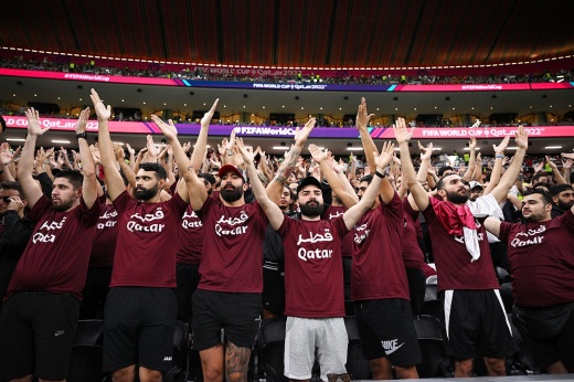 «Фанатов» сборной Катара на ЧМ вербовали в других странах. И тренировали несколько месяцев