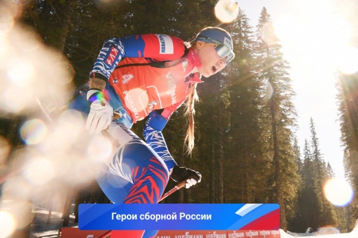 Евгения Буртасова, биатлон — Герои сборной России на Олимпиаде-2022