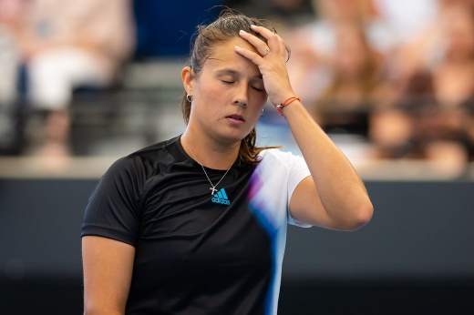 Откровения Дарьи Касаткиной после сенсационных поражений на турнирах 2023 года: как рыдала в душе на Australian Open