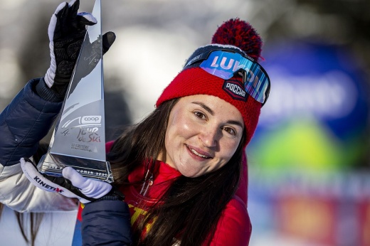 Российская лыжница-чемпионка возмутила норвежцев на Кубке мира. Что натворила Юлия Ступак?