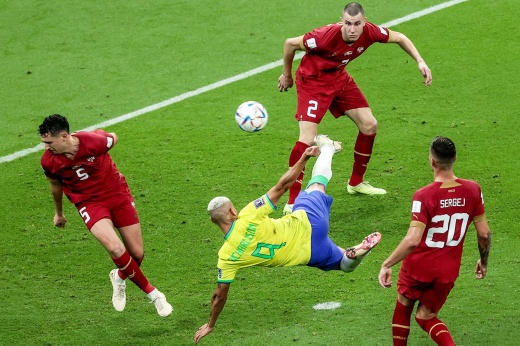 Бразилия забила лучший гол чемпионата мира! Но как же разочаровала любимая сборная россиян