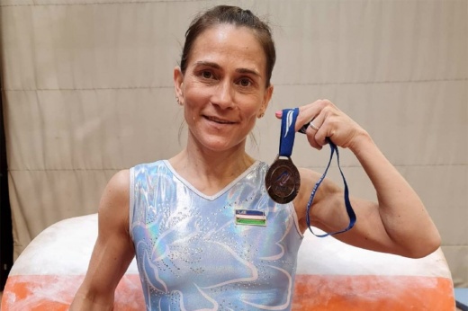 «Бороться за медаль реально». 45-летняя гимнастка Чусовитина хочет побить рекорд Олимпиады