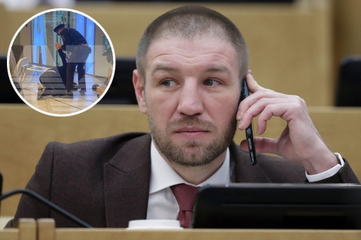 Дмитрий Пирог скандал, драка Валуева с охранником, депутаты-боксёры в Госдуме