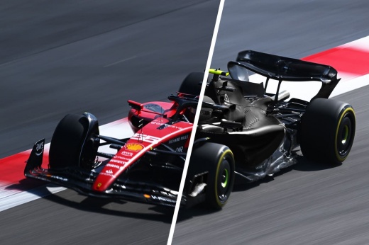 Тест: а вы узнаете все машины Формулы-1 2023 года без логотипов и в одном цвете?