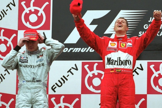 Так началась эпоха Красного Барона. 20 лет назад Шумахер наконец взял титул с «Феррари»