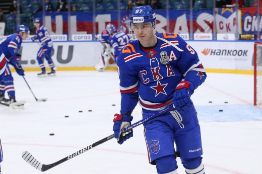 Почему звезду КХЛ и героя Олимпиады Никиту Гусева отправили в запас СКА?