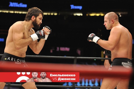 Андрей Орловский нокаутировал Трэвиса Брауна на турнире UFC 187, видео