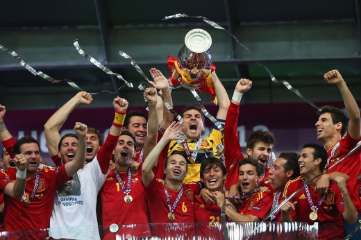 Последняя золотая сборная Испании. Где сейчас герои Евро-2012