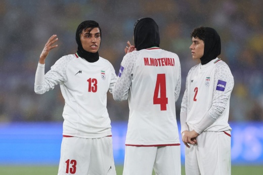 Иранские футболистки боятся возвращаться на родину. Им уже дали политическое убежище