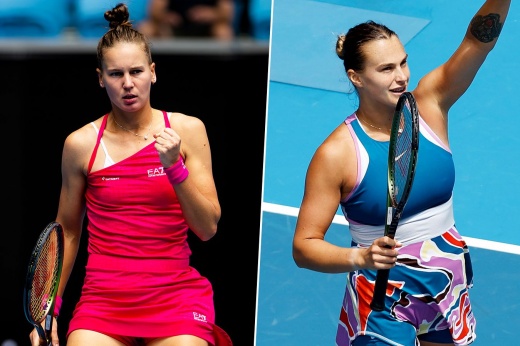 Сенсационное поражение первой ракетки мира Иги Свёнтек на Australian Open 2023: в 4-м круге её победила Елена Рыбакина