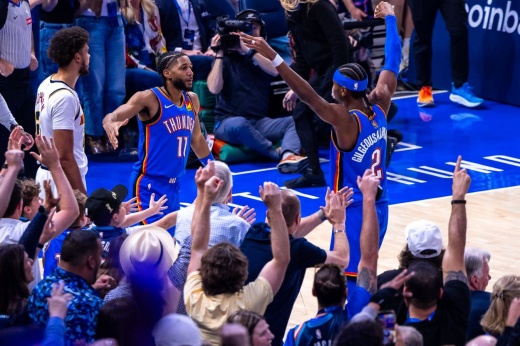 Гилджес-Александер — MVP, как ни крути. Видели, как он закрыл игру с Йокичем и «Денвером»?