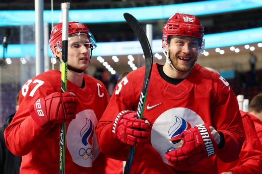 Олимпиада-2022 в Пекине, как сборная России готовится к полуфиналу со Швецией