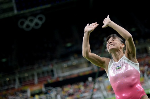 «В России меня бы из команды выжили». Зачем «вечная» гимнастка идёт на девятую Олимпиаду?
