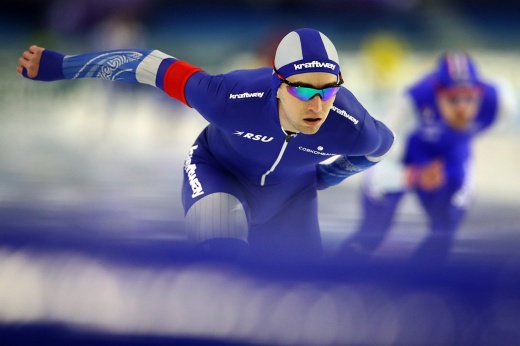 Сергей Трофимов, конькобежный спорт — Герои сборной России на Олимпиаде-2022