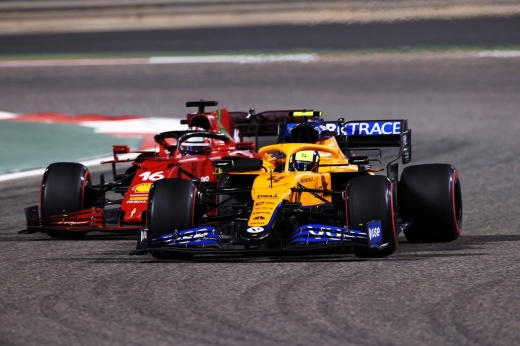 Карлос Сайнс опередил Шарля Леклера в Формуле-1 в сезоне-2021: у «Феррари» теперь два топ-пилота