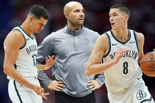 «Бруклин» круто сменил курс в декабре. В успехе видна рука Егора Дёмина