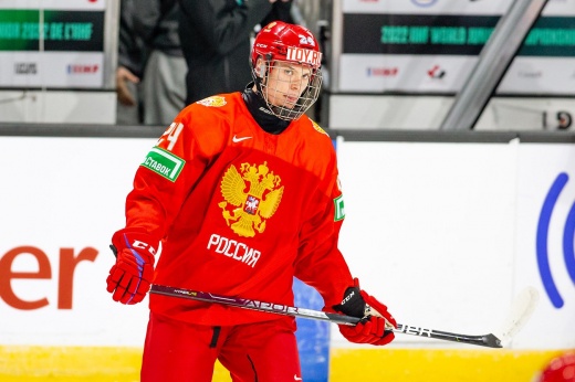 Кого из россиян могут выбрать в первом раунде драфта НХЛ – 2022, Мирошниченко, Юров, Перевалов, Минтюков, Коромыслов