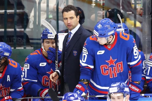 SKA has a philosophy of winners, a well-fed CSKA is disappointing.  Big analysis of the start of the KHL season