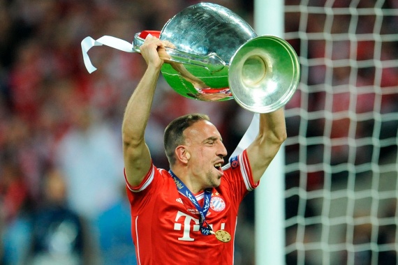 Франк Рибери объявил о завершении карьеры