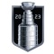 Леон Драйзайтль идёт на рекорд по голам за один плей-офф НХЛ, у него 13 шайб в восьми матчах