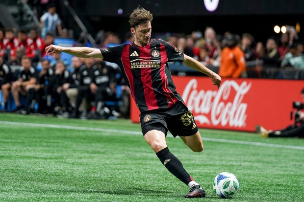 Cincinnati vs Atlanta United Soccer Match