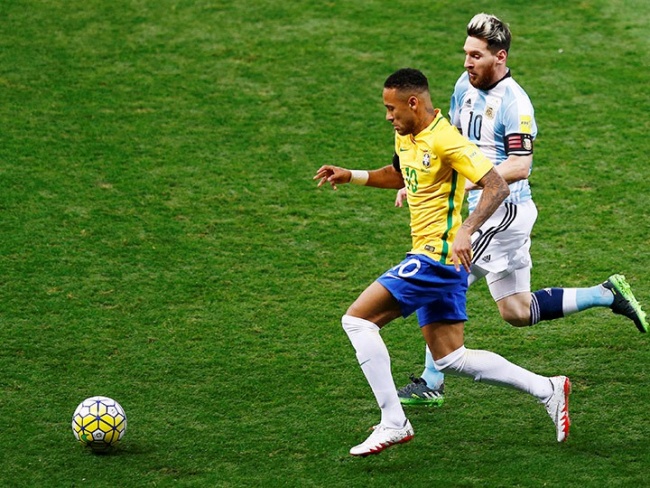 Бразилия — Аргентина