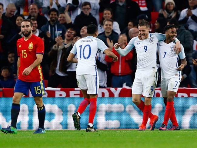 Англия — Испания — 2:2
