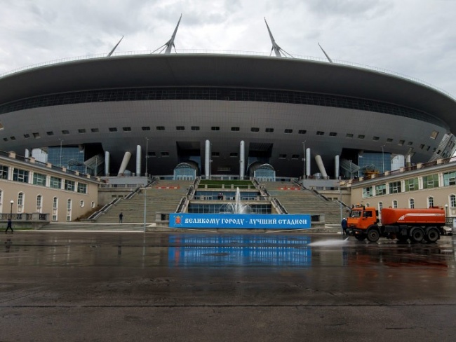 Стадион «Крестовский» в Санкт-Петербурге