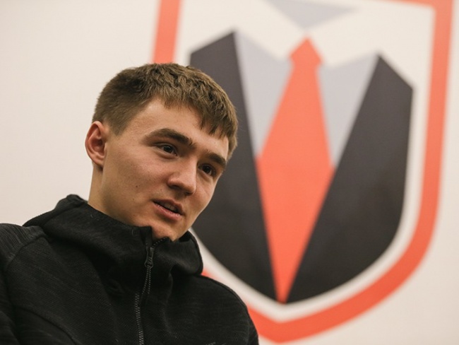Денис Давыдов в гостях у «Чемпионата»