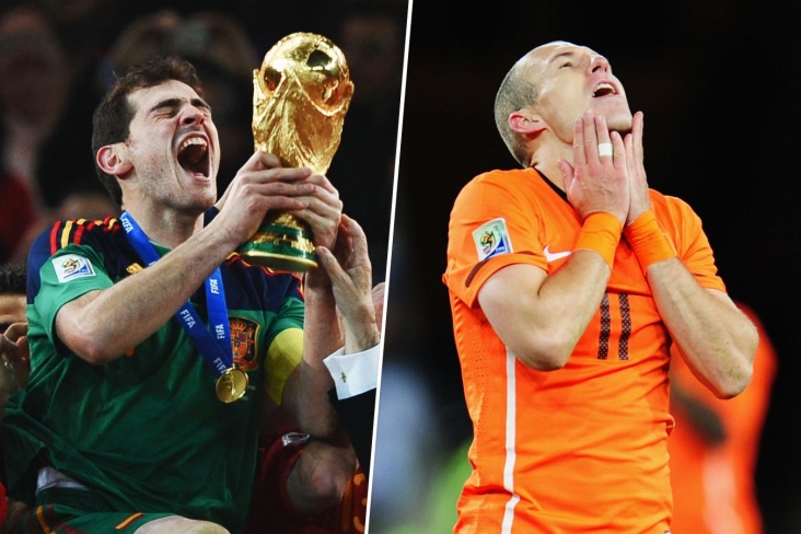 Что стало с участниками финала ЧМ-2010