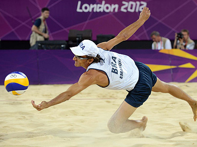 Лондон-2012. Пляжный волейбол