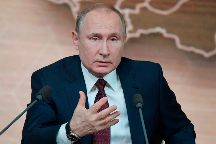 Путин — об отстранении России: это не соответствуе